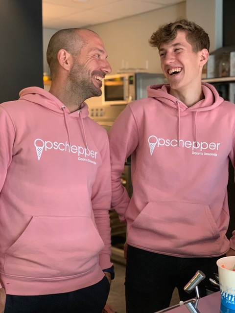 Werken bij Daan's Droomijs